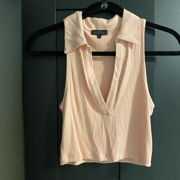 The range cropped polo tank - Picture 2 of 4